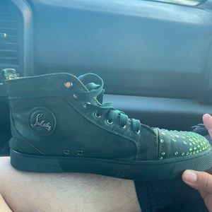 Cristian louibotin shoes size 9.5